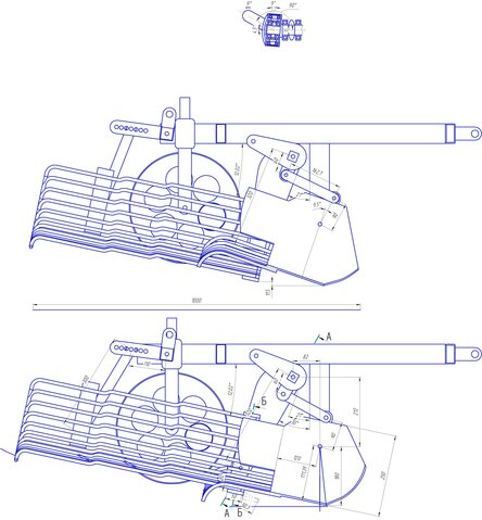 How to make a homemade potato digger for a tractor