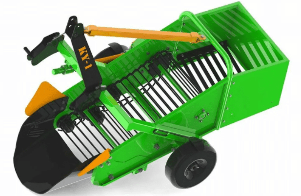 potato digger for walk-behind tractor