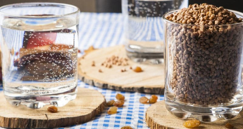 how many calories are in steamed buckwheat